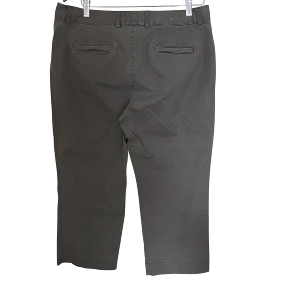 Eddie Bauer•Olive Mercer Fit Cropped Pants - Picture 3 of 6